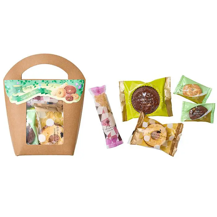 【ホワイトデー限定】森の庭　森の焼き菓子バッグ　５個