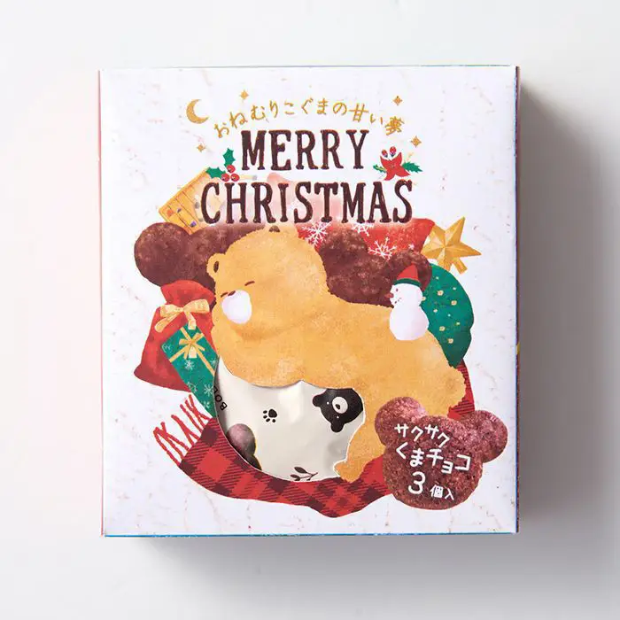【クリスマス限定】おねむりこぐまの甘い夢【販売開始：2025/9/30(火)AM10:00～】