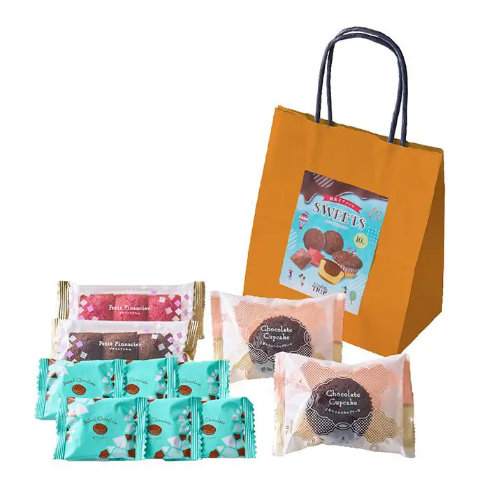 チョコトリップ　焼菓子アソートバッグ