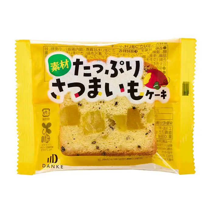 中島大祥堂　素材たっぷりさつまいもケーキ