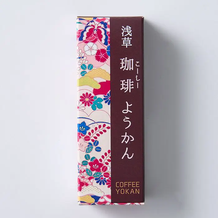 浅草むぎとろ　珈琲ようかん［１個］