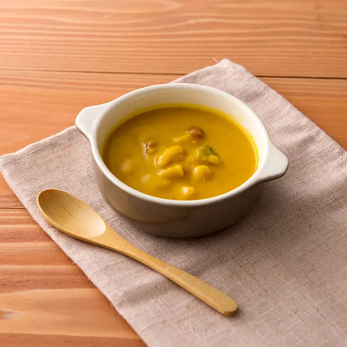 フォレシピ（Forecipe）　もぐもぐお野菜　国産かぼちゃのチャウダー