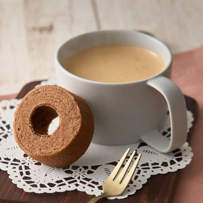 【バレンタイン限定】ふんわりバームと泡立ちカフェラテ