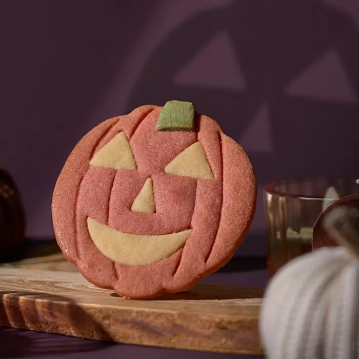 【ハロウィン限定】ハロウィンクッキー　赤カボチャ