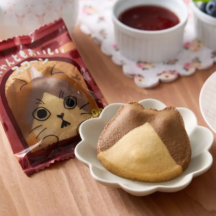 Heart Bread ANTIQUE（ハートブレッドアンティーク）　にゃんともおいしいスコーン　はちわれココア