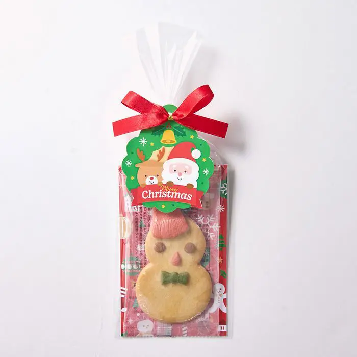 【クリスマス限定】クリスマスクッキー　雪だるま