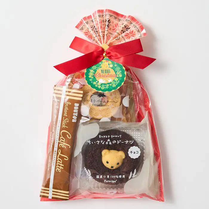 【クリスマス限定】スイーツプチギフト　リース【A】