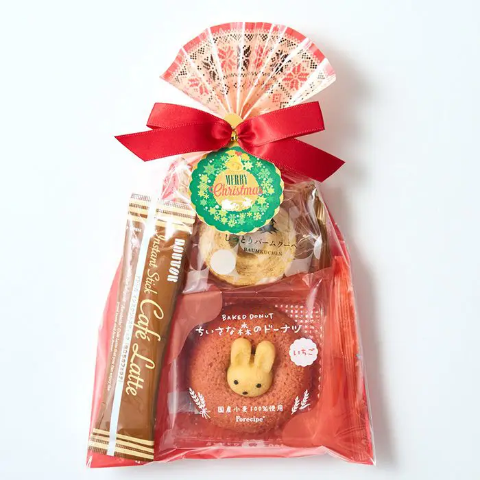【クリスマス限定】スイーツプチギフト　リース【B】