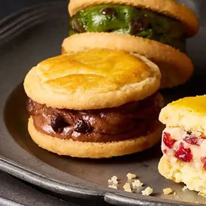 ホシフルーツ　発酵バターと果実のバターサンド　オレンジチョコレート