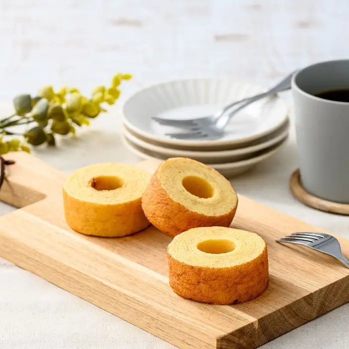 【春の季節限定】しっとりバームクーヘン３個