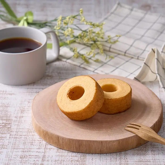 【春の季節限定】森の動物たちが贈るバームクーヘン　プレーン