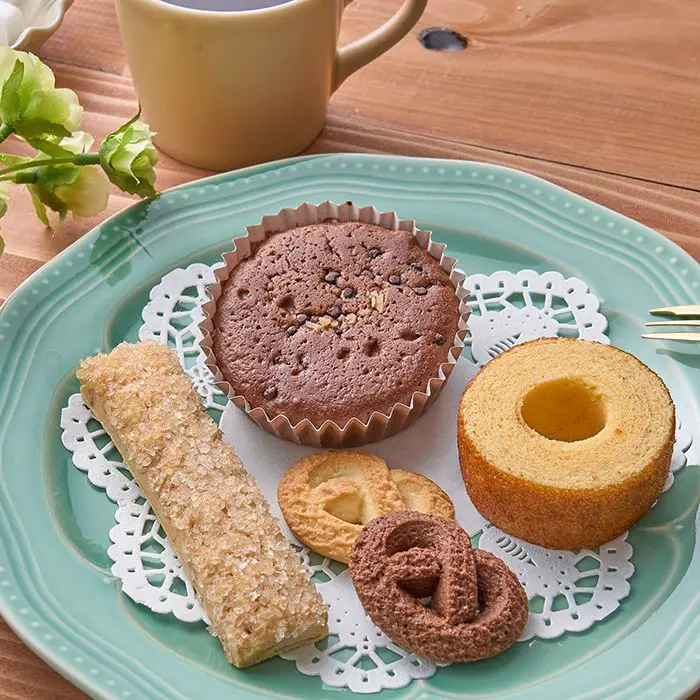 【春の季節限定】森の庭　森の焼き菓子バッグ　５個