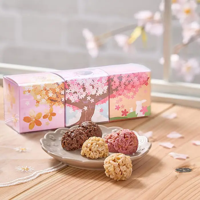 【春の季節限定】花咲くクランチ　いちご