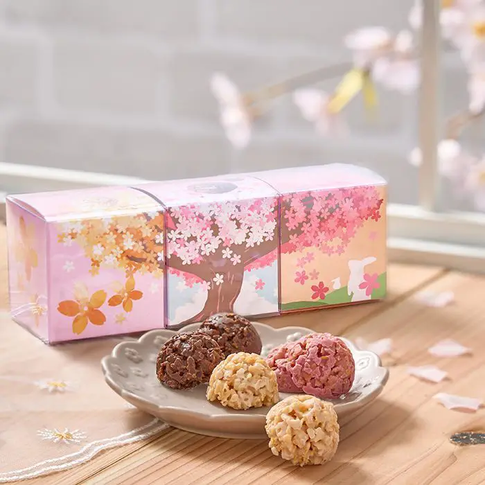 【春の季節限定】花咲くクランチ　白桃