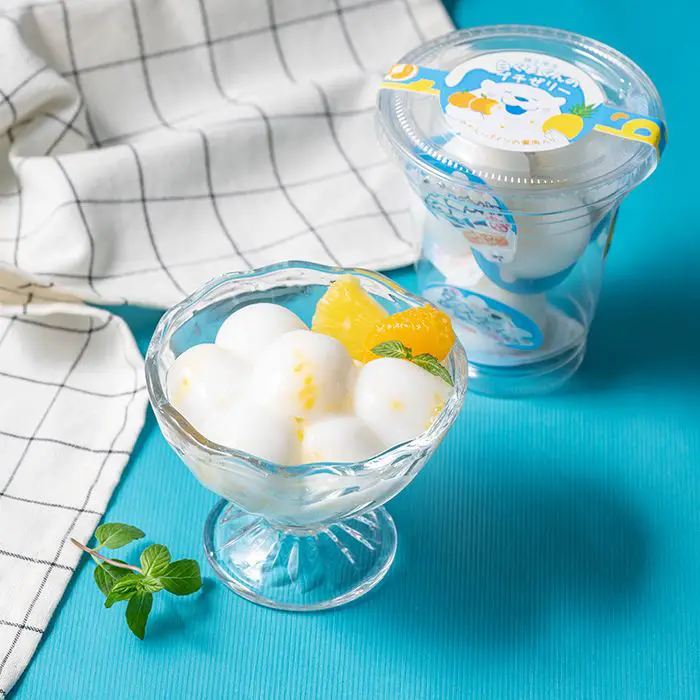 【夏季限定】白くまくんのプチゼリー７個入