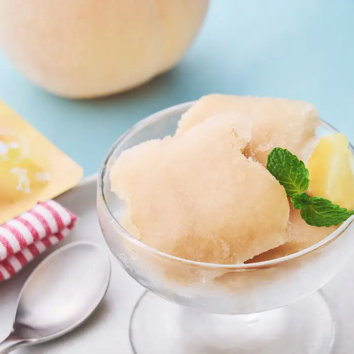 【夏季限定】ホシフルーツ　フルーツパーラーの凍らせて食べるシャーベット　彩果しずく　あかつき