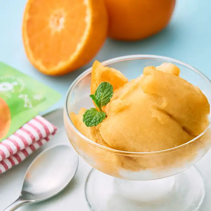 【夏季限定】ホシフルーツ　フルーツパーラーの凍らせて食べるシャーベット彩果しずく　ゆめほっぺ