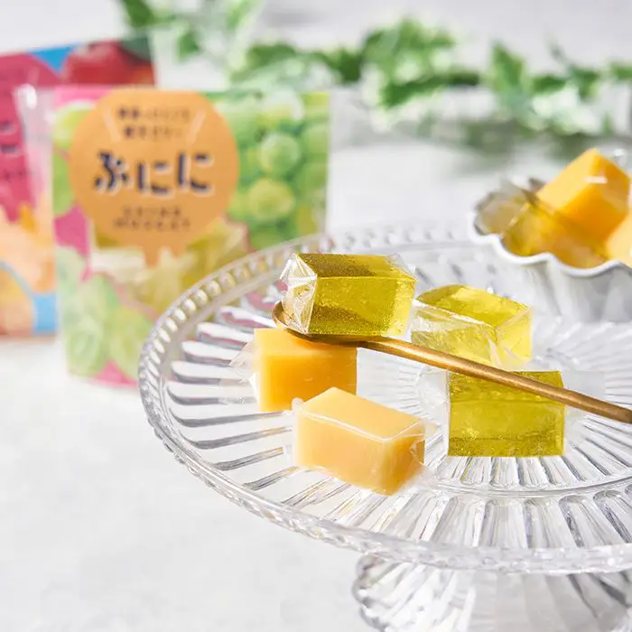 【夏季限定】果実のひとくち寒天ゼリー　ぷにに　マンゴー