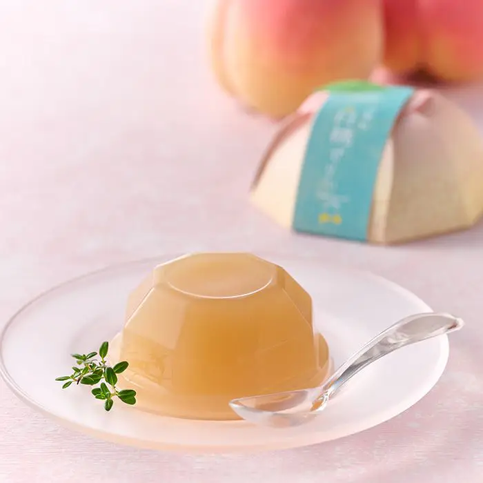 【夏季限定】ホシフルーツ　山梨の白桃ぜりぃ