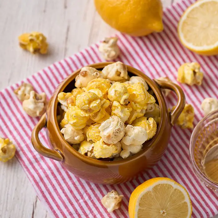 【夏季限定】Ｆｕｄｇｅ　Ｃｏｎｃｉｅｒｇｅ　レモン＆はちみつポップコーン
