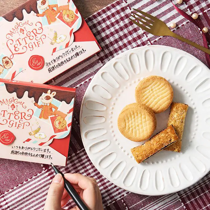 【春の季節限定】ハートブレッドアンティーク　魔法のベイクドスイーツミニレター