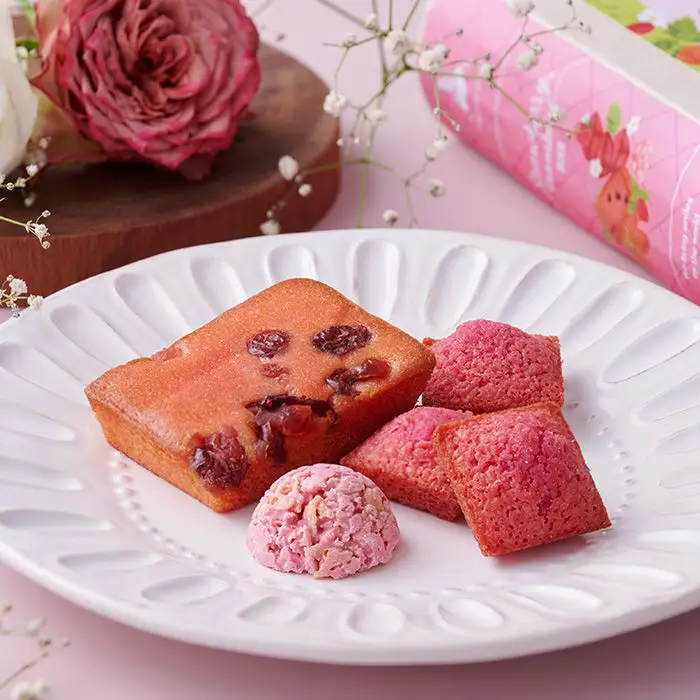 【春の季節限定】ｍｅｒｒｙ　ｎｉｃｏ　いちごと木苺の物語