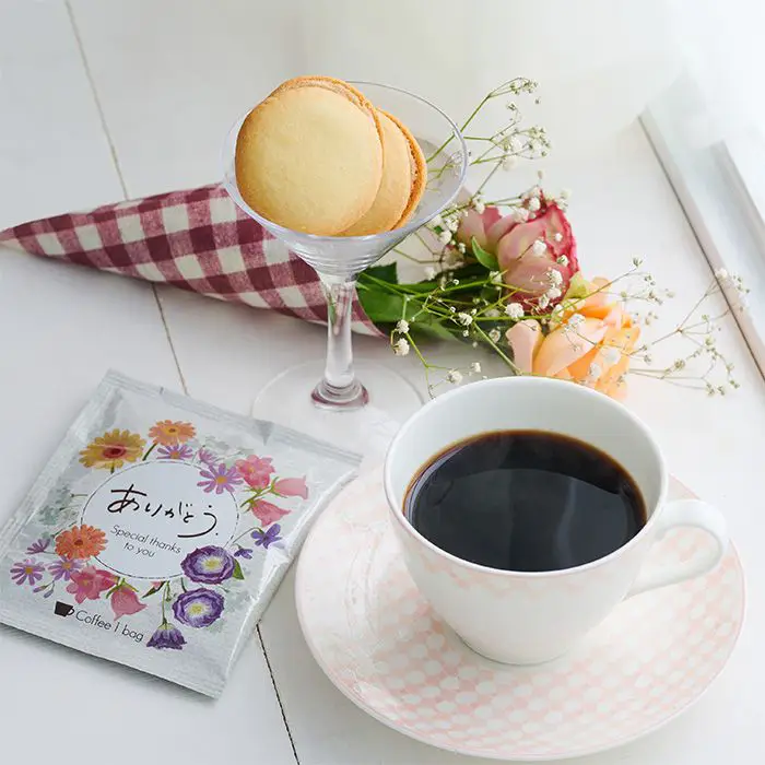 【母の日限定】コーヒー＆サンドクッキーギフト