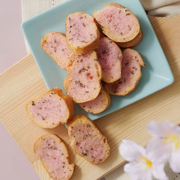 【春の季節限定】春咲き　さくらラスク