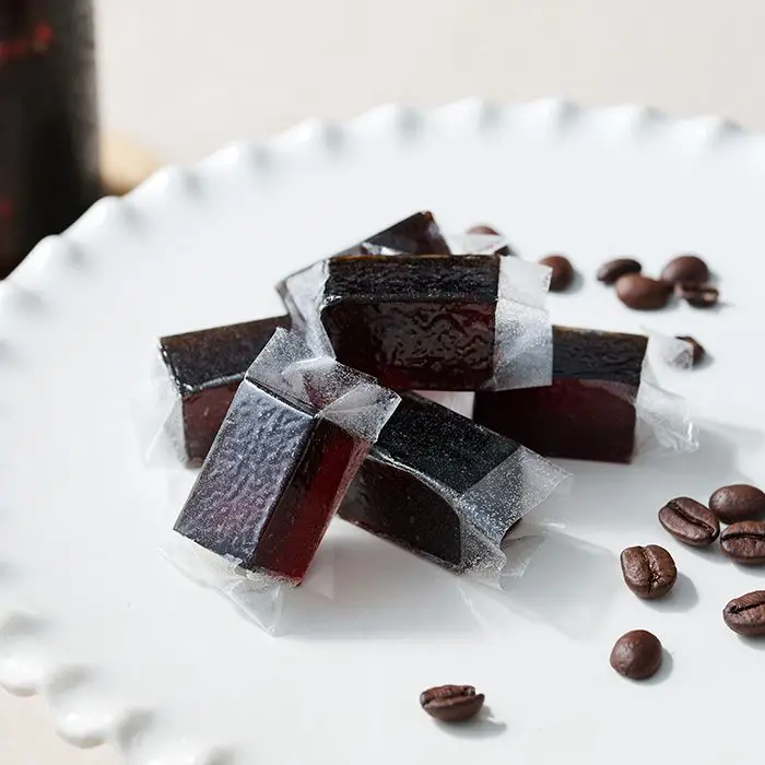 【夏季限定】食後のひとくち寒天ゼリー　ぷにに　コーヒー