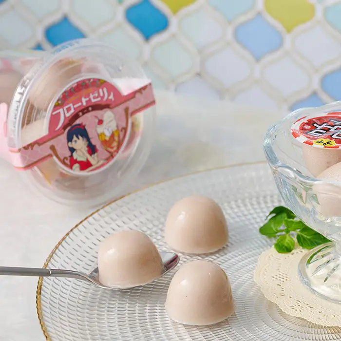 【夏季限定】フロートゼリィ　コーラ