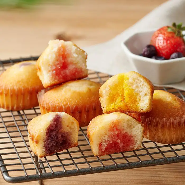 ホシフルーツ　芳果フィナンシェ　杏仁×ブルーベリー