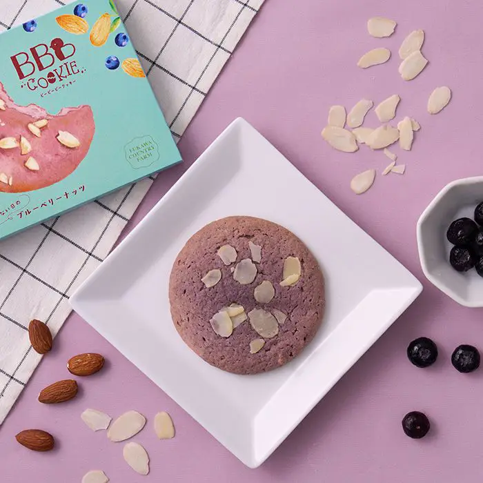 ＢＢＢクッキー　ブルーベリーナッツ