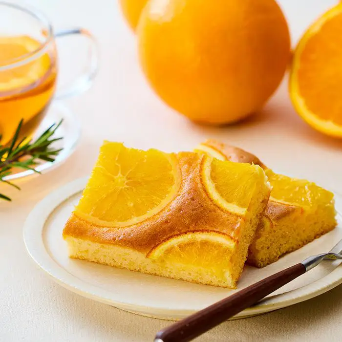 中島大祥堂　素材たっぷりオレンジケーキ
