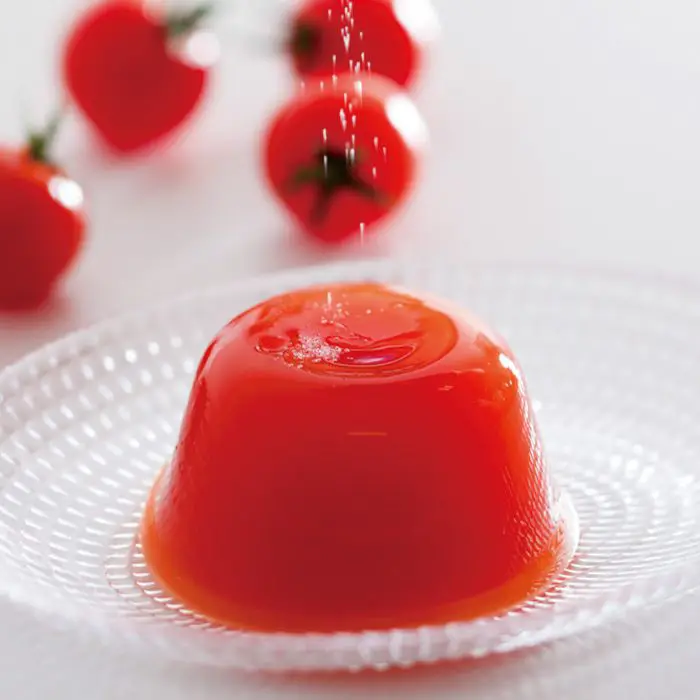 【夏季限定】ハートリー　塩トマトゼリー