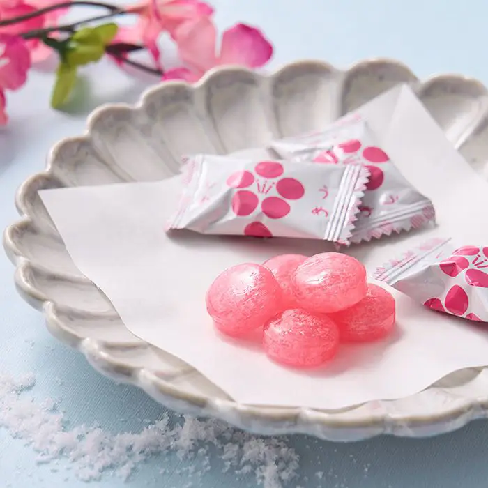 【夏季限定】梅しお飴　８個