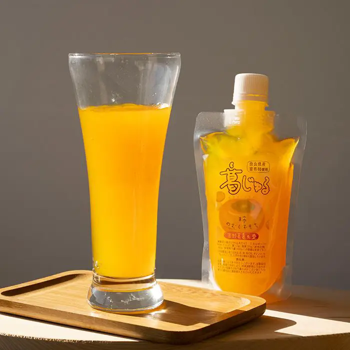 【夏季限定】亀久堂　葛じゅる　柿　１８０ｇ