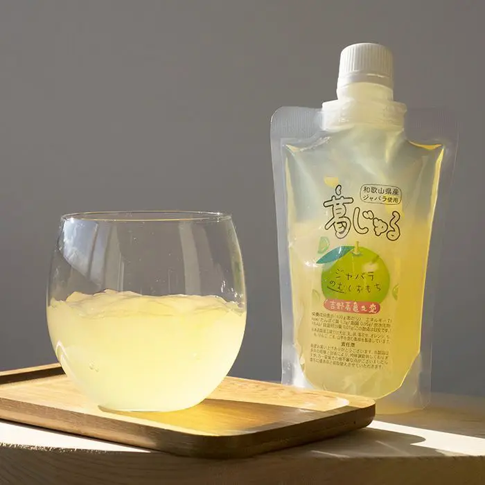 【夏季限定】亀久堂　葛じゅる　ジャバラ　１８０ｇ