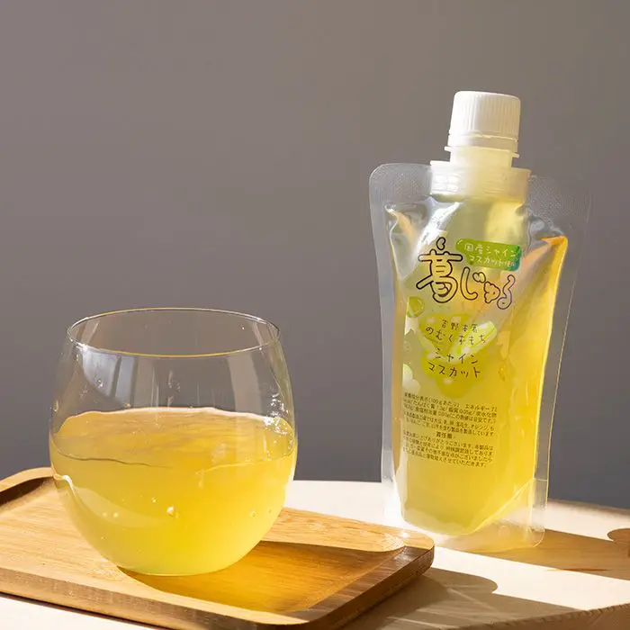 【夏季限定】亀久堂　葛じゅる　シャインマスカット　１８０ｇ