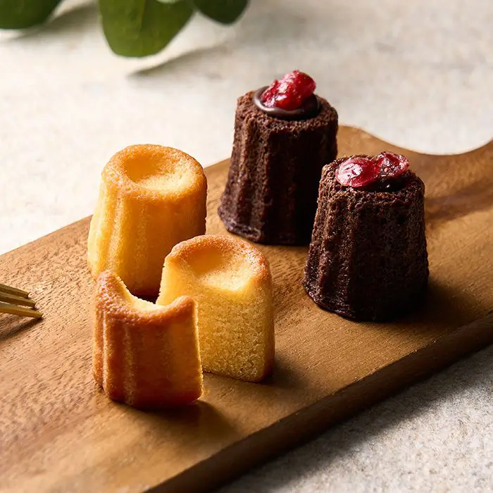 立町カヌレ監修　カヌレ・ド・フィナンシェ　４個