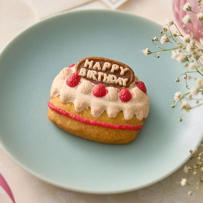 お誕生日ケーキクッキー