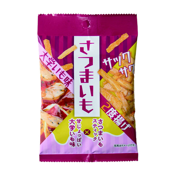 さつまいもスティック　大学芋味