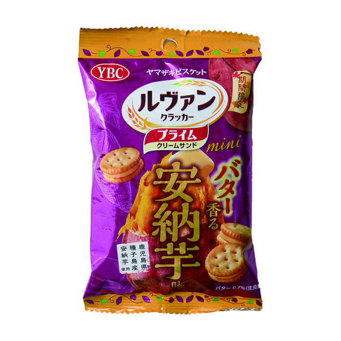 ＹＢＣ　ルヴァンプライムサンドミニ安納芋味