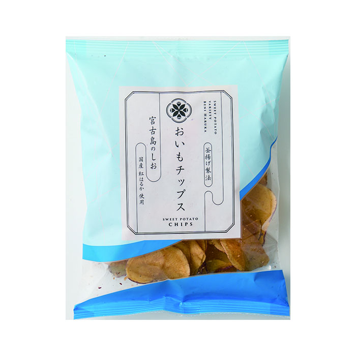 おいもチップス　宮古島のしお
