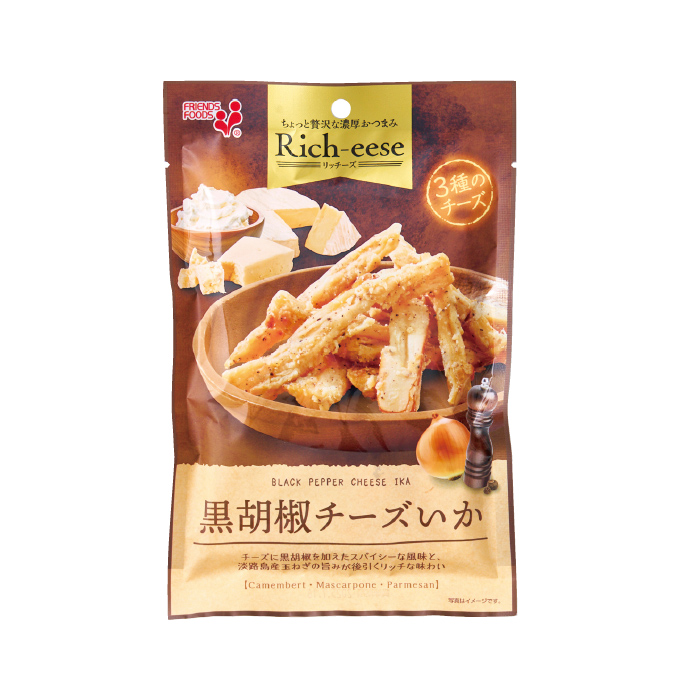 井上食品　黒胡椒チーズいか