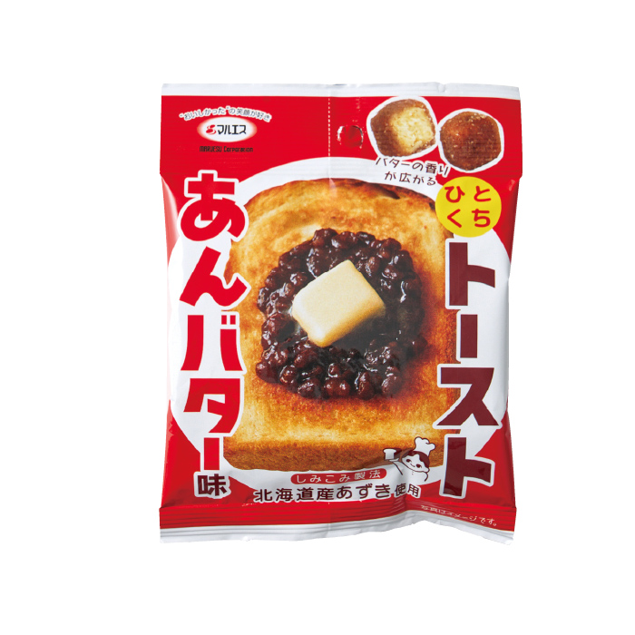 マルエス　ひとくちトースト　あんバター味