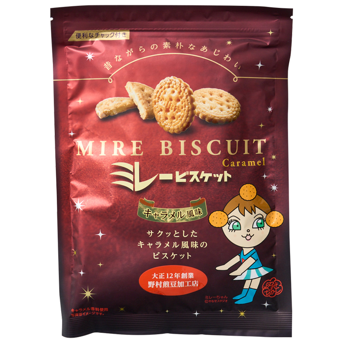 ＭＤＨ　ミレービスケット　キャラメル風味