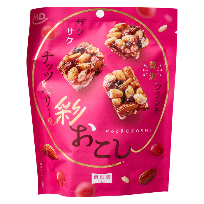 ＭＤＨ　ナッツとベリーの彩おこし