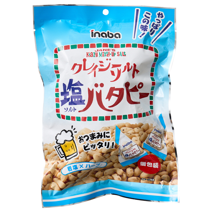 稲葉ピーナッツ　クレイジーソルトバタピー