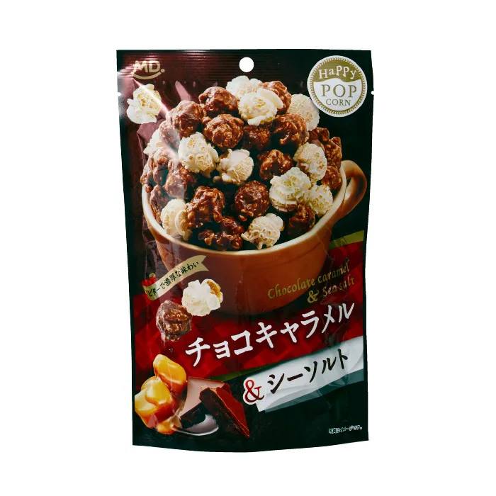 ＭＤＨ　ハッピーポップコーン　チョコキャラメル＆シーソルト