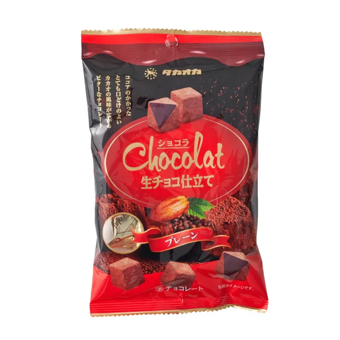 高岡食品工業　ショコラ生チョコ仕立て